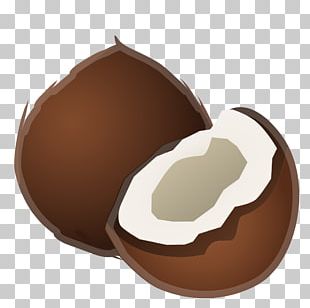Chocolate Truffle Coconut Computer Icons Food Emojipedia PNG