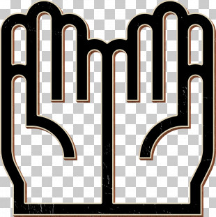 Kind Icon Open Hands Icon Spiritual Icon PNG