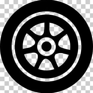 Alloy Wheel Car Spoke Rim Circle PNG