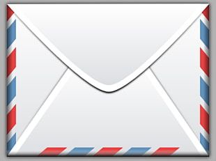 Envelope Airmail PNG