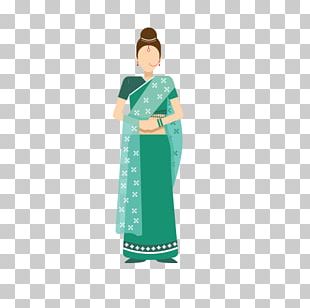 India Cartoon Icon PNG