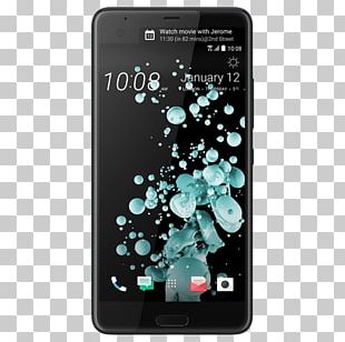 HTC U Play 4G LTE Smartphone PNG