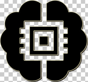 Science Fiction Icon AI Icon Brain Icon PNG