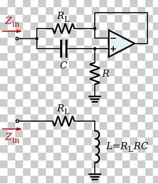 Operational Amplifier Applications Differential Amplifier Gyrator PNG