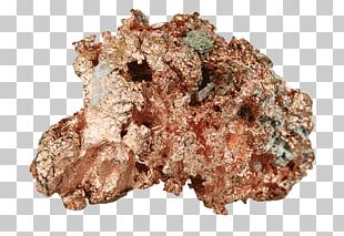 Base Metal Copper Ore Mineral PNG