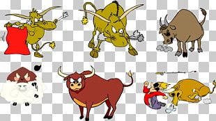 Bull Cattle Ox PNG