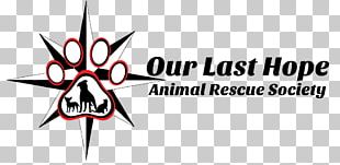 Our Last Hope Animal Rescue Logo Graphic Design PNG