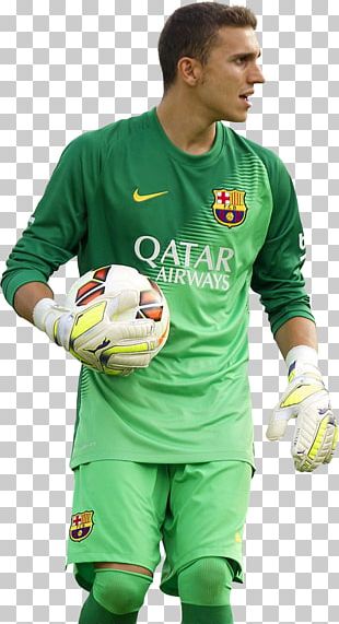 Jordi Masip FC Barcelona B 2015â€“16 La Liga Football PNG