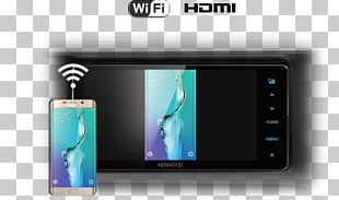 Smartphone Kenwood Corporation Automotive Head Unit Vehicle Audio Multimedia PNG