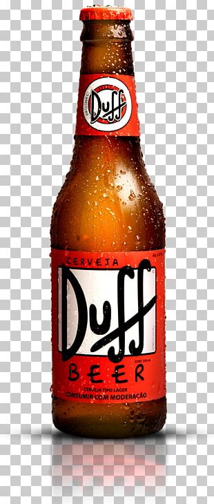 Ale Beer Bottle Wychwood Brewery Homer Simpson PNG