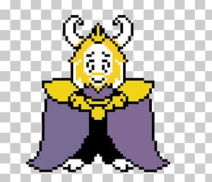 Undertale Sprite ASGORE Pixel Art Toriel PNG