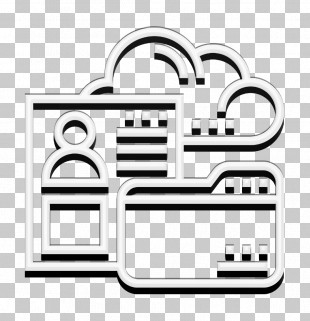 Cloud Service Icon Privacy Icon Storage Icon PNG