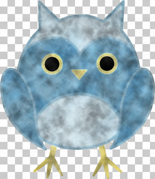 Owl Bird Stuffed Toy Bird Of Prey PNG