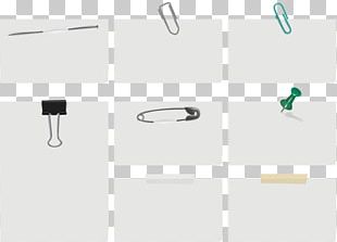Paper Clip Post-it Note Adhesive Tape PNG