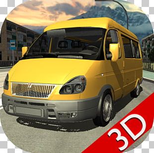 Russian Minibus Simulator 3D Car City Bus Simulator 2010 Android PNG