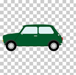 Volvo PV544 Car Icon PNG