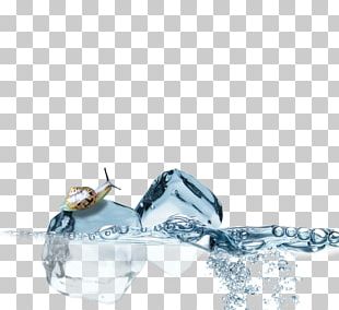 Ice Cube Lemonade Poster PNG