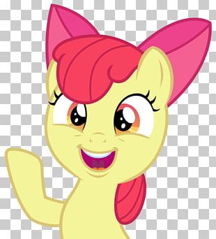 Apple Bloom Whiskers Horse Sweetie Belle PNG
