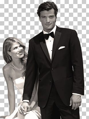 Tuxedo Ike Behar Formal Wear Suit Dress PNG