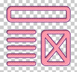 Wireframe Icon Ui Icon PNG