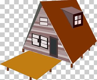 A-frame House Framing PNG