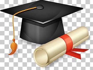 Square Academic Cap Graduation Ceremony Hat PNG