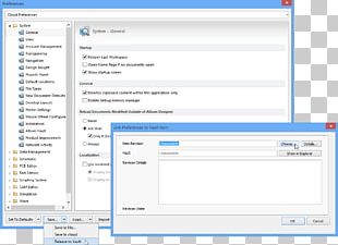 Computer Program Altium Designer Electronic Design Automation Scrolling PNG