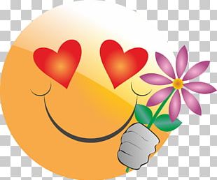 Smiley Emoticon Emoji Heart WhatsApp PNG