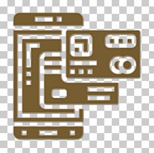 Smartphone Payment Icon Digital Banking Icon PNG