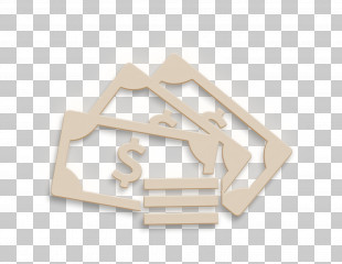 Wealth Icon Commerce Icon Bills And Coins Icon PNG