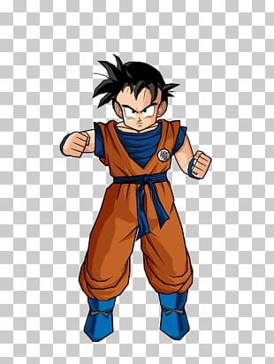 Gotenks Trunks Goku Vegeta, goku, dragon, sunflower png