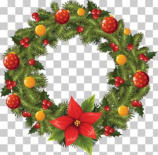 Christmas Wreath Garland PNG, Clipart, Background Green, Christmas ...