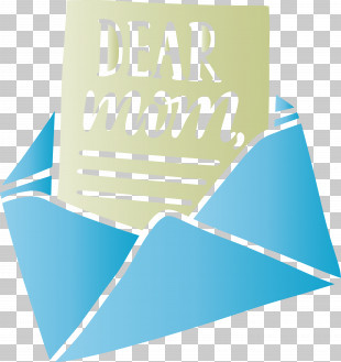 Dear Mom Envelope PNG Images, Dear Mom Envelope Clipart Free Download