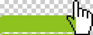 Computer Mouse Pointer Hand Cursor Icon PNG