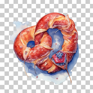 Pretzel - Sweet Pretzel PNG