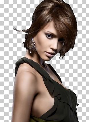 Long Hair Female Woman Blond Layered Hair PNG