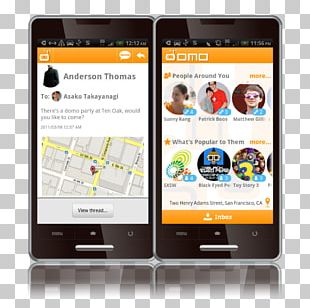Smartphone Feature Phone Multimedia Handheld Devices Display Advertising PNG