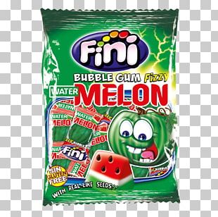 Chewing Gum Candy Bubble Gum Halal Watermelon PNG