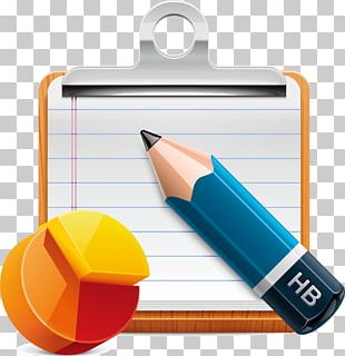 Paper Pencil Icon PNG