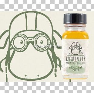 Sheep Electronic Cigarette Aerosol And Liquid PNG