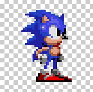 Sonic Mania Pixel Art Sprite Sonic Classic Collection PNG, Clipart, Art ...