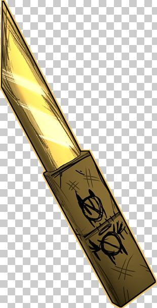 Knife Bendy And The Ink Machine Weapon Pipe Wrench Art PNG