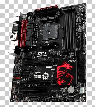 Motherboard MSI Socket FM2+ Micro-Star International PNG