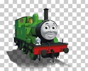 Thomas & Friends Duck The Great Western Engine Oliver The Great Western Engine Sodor PNG