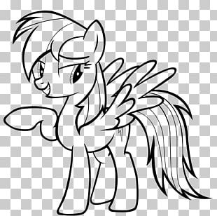 mlp lightning dust coloring pages