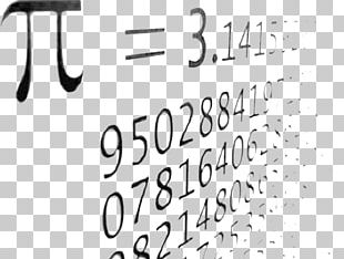 Pi Day Mathematics Number 14 March PNG
