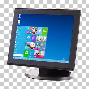 Point Of Sale Cash Register Touchscreen Computer Sales PNG