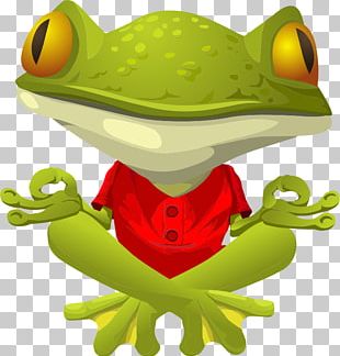 dead frog clipart