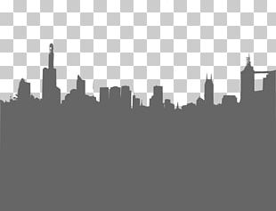 New York City Skyline Silhouette Drawing PNG, Clipart, Art, Black And ...