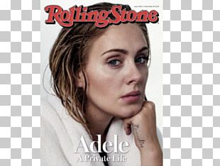 Adele The Cover Of Rolling Stone Magazine 0 PNG